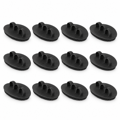 Soft Silicone Shower Scrubber – 4 Pack