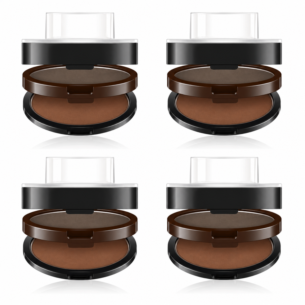 4 Brow Stamps-Stock-Up Pack