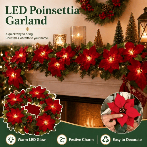Light Up Your Home For Christmas-Create A Warm Christmas Welcome