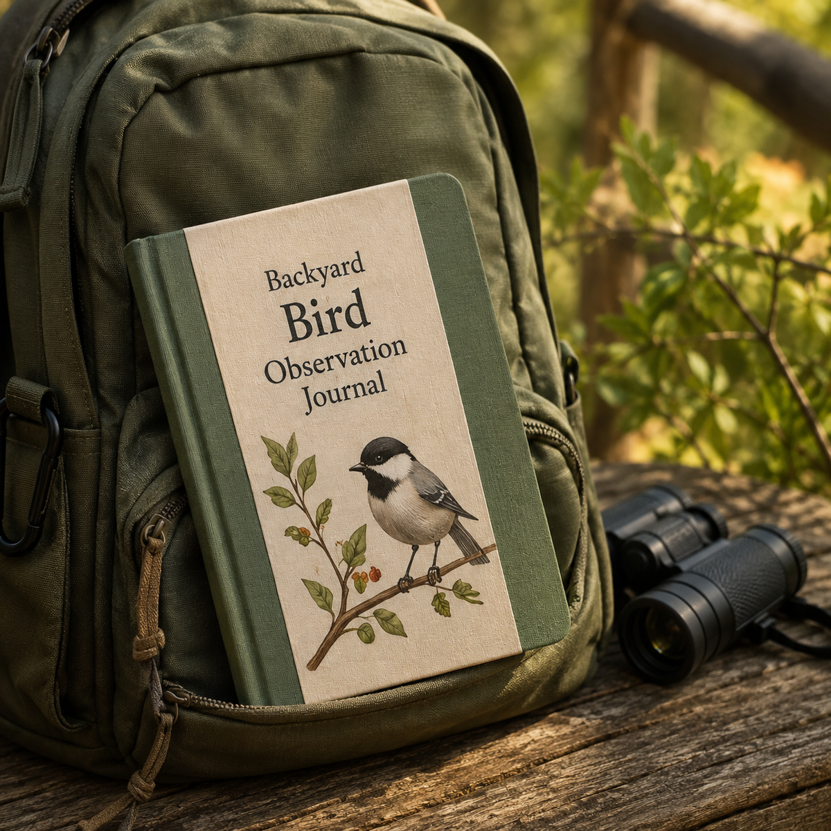 Backyard Bird Observation Journal