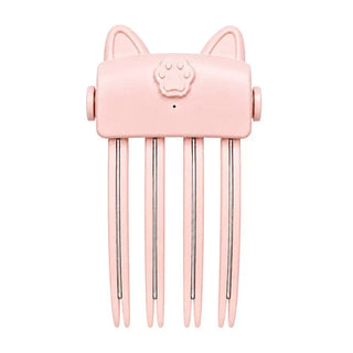 Pink Kitty Hair Volumizer Clip
