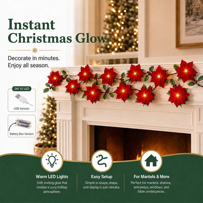 Light Up Your Home For Christmas-Create A Warm Christmas Welcome
