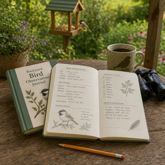 Backyard Bird Observation Journal