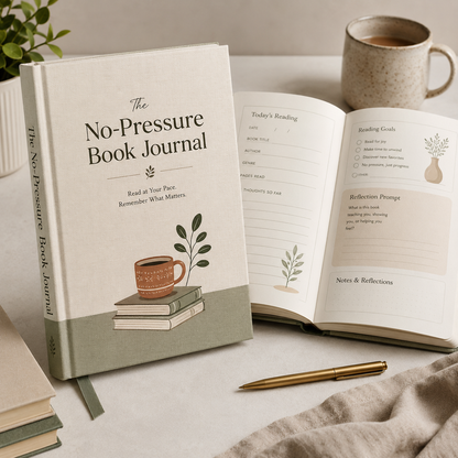 Read at your own pace. Enjoy books without turning reading into another task.