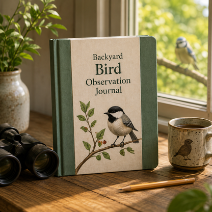 Backyard Bird Observation Journal