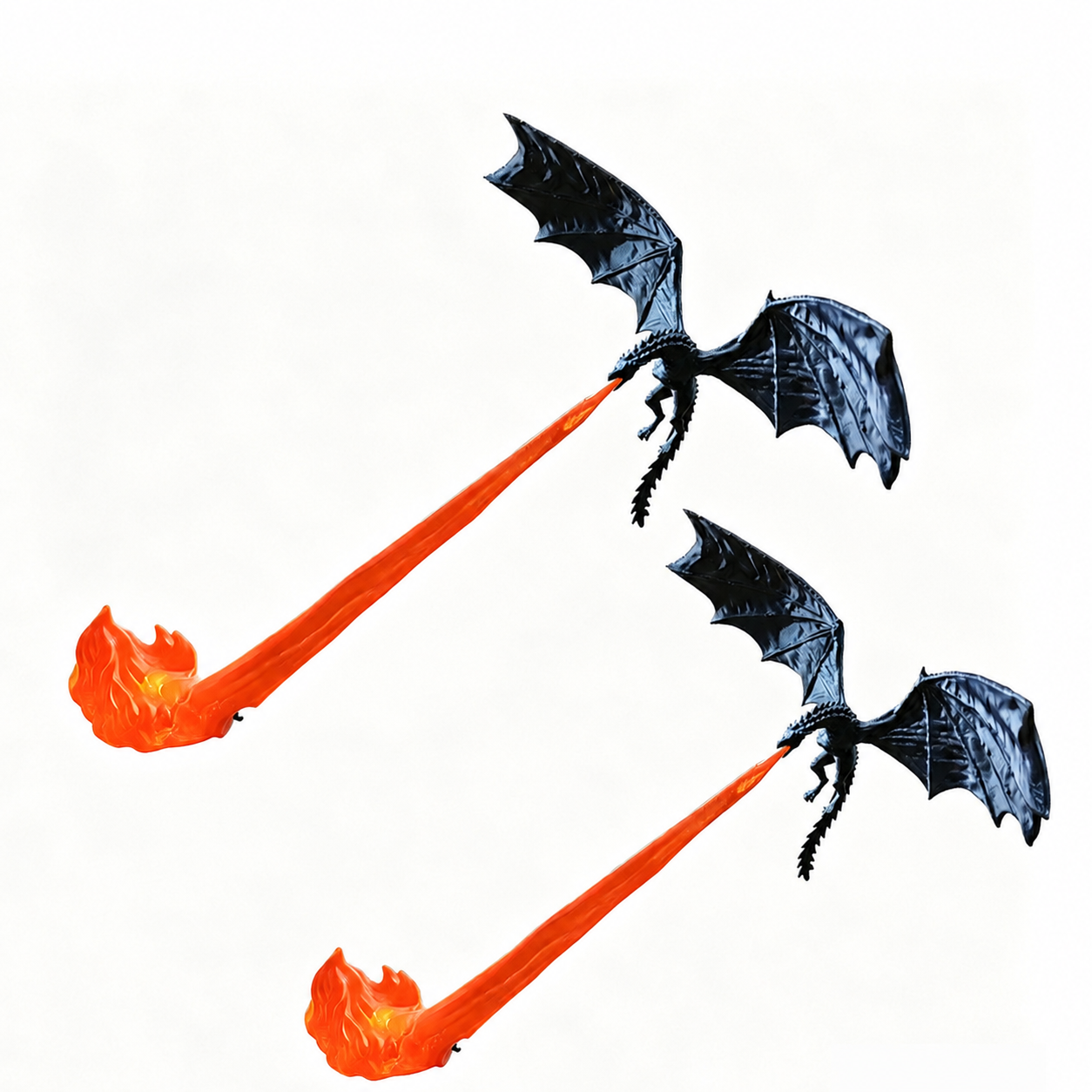 Double Red Flame