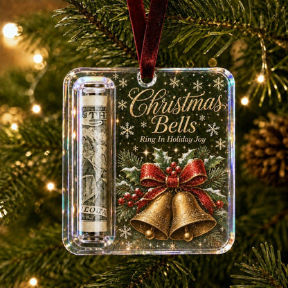 🎄 Christmas Cash Gift Ornament – A Fun Way to Give Cash for Christmas