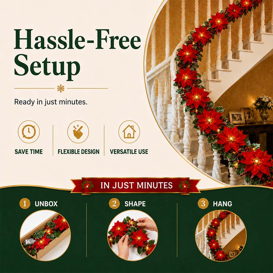 Light Up Your Home For Christmas-Create A Warm Christmas Welcome