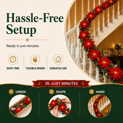 Light Up Your Home For Christmas-Create A Warm Christmas Welcome