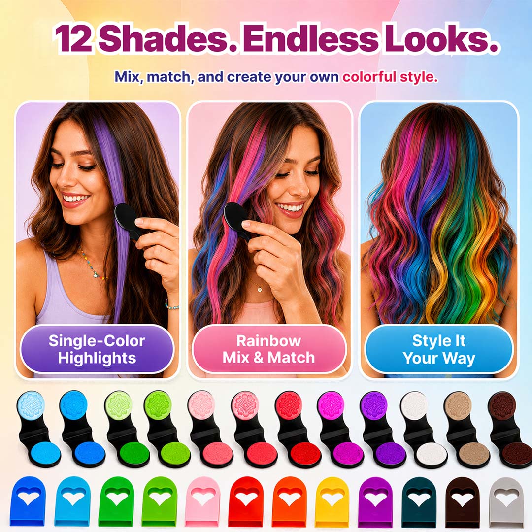 Create A New Look In Minutes
