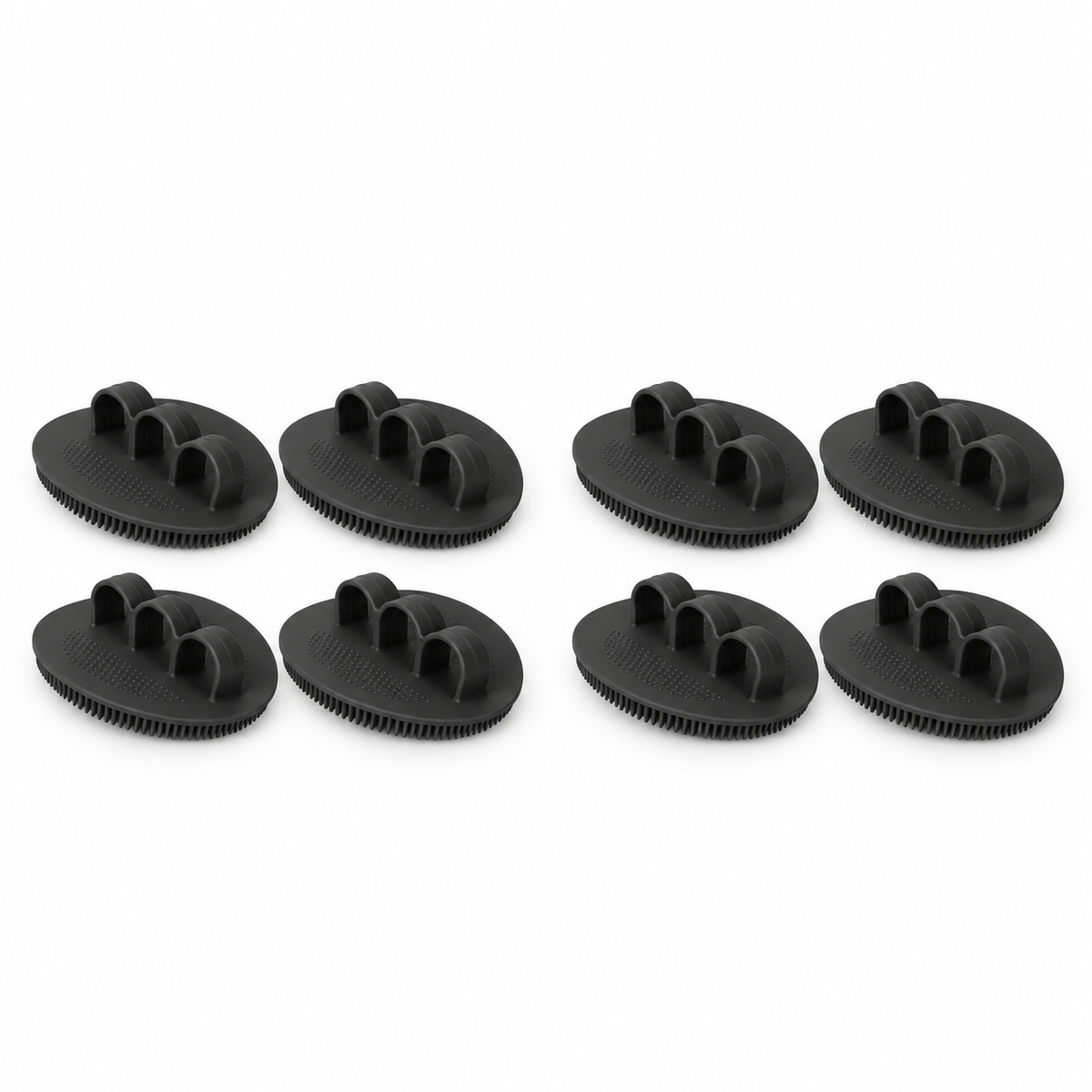 Soft Silicone Shower Scrubber – 4 Pack