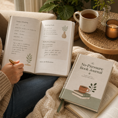 Read at your own pace. Enjoy books without turning reading into another task.