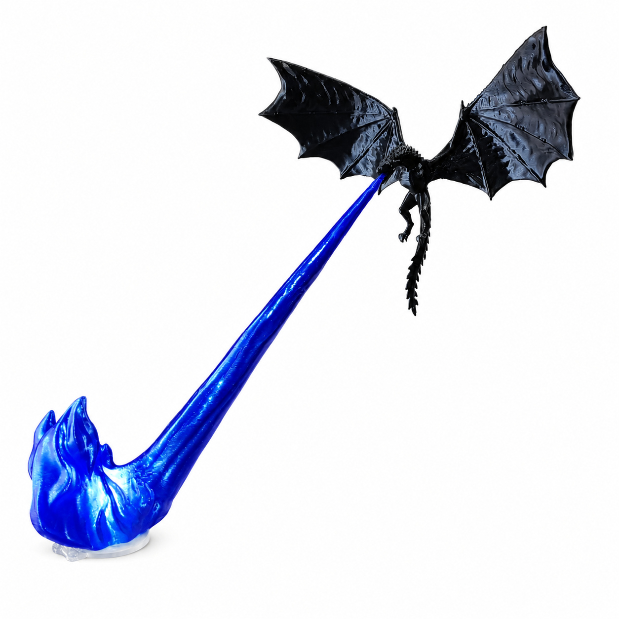Blue Single Dragon