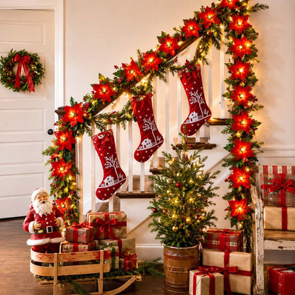 Light Up Your Home For Christmas-Create A Warm Christmas Welcome