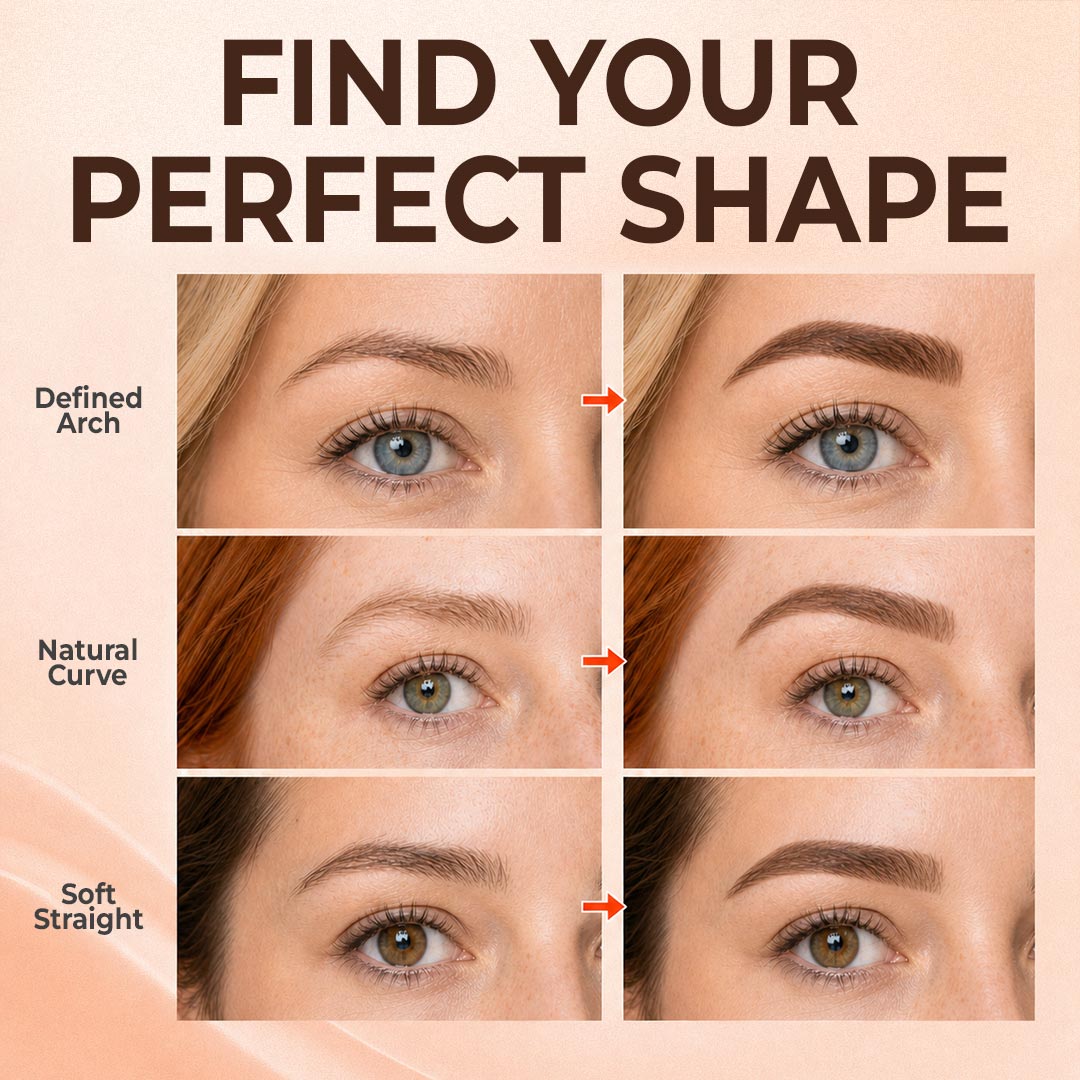 Fill Sparse Brows Without Drawing Them From Scratch