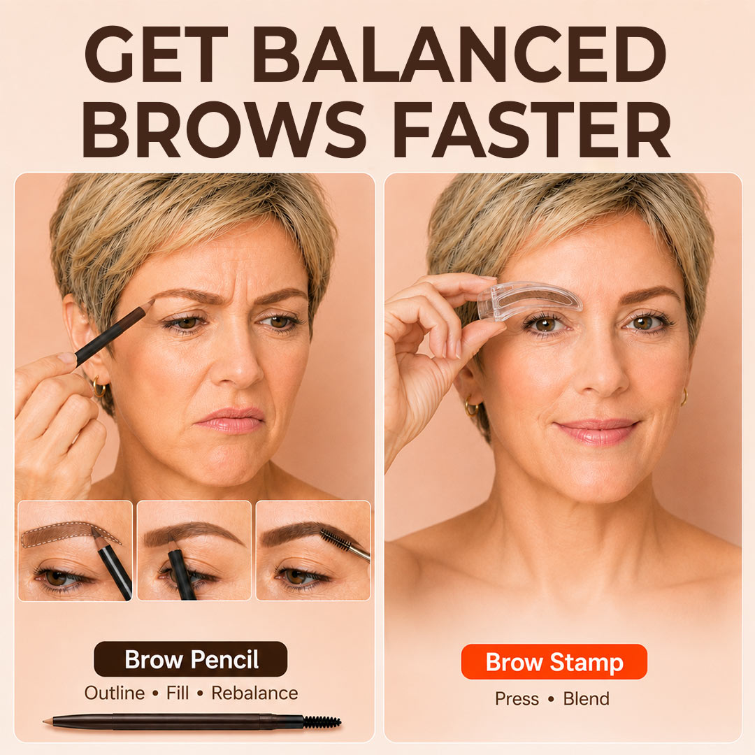 Fill Sparse Brows Without Drawing Them From Scratch