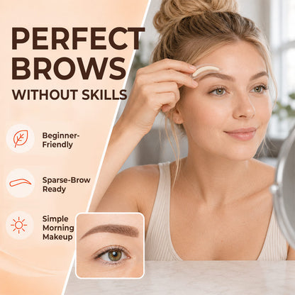 Fill Sparse Brows Without Drawing Them From Scratch
