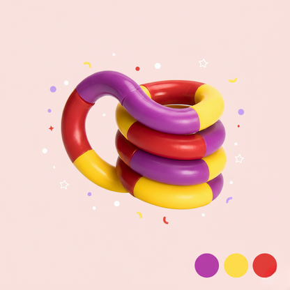 Twistable Sensory Fidget Toy for Stress Relief & Focus