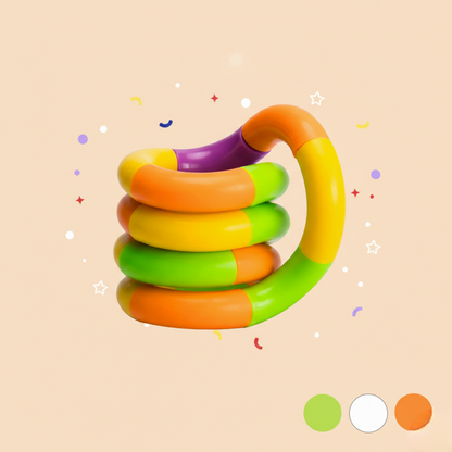 Twistable Sensory Fidget Toy for Stress Relief & Focus