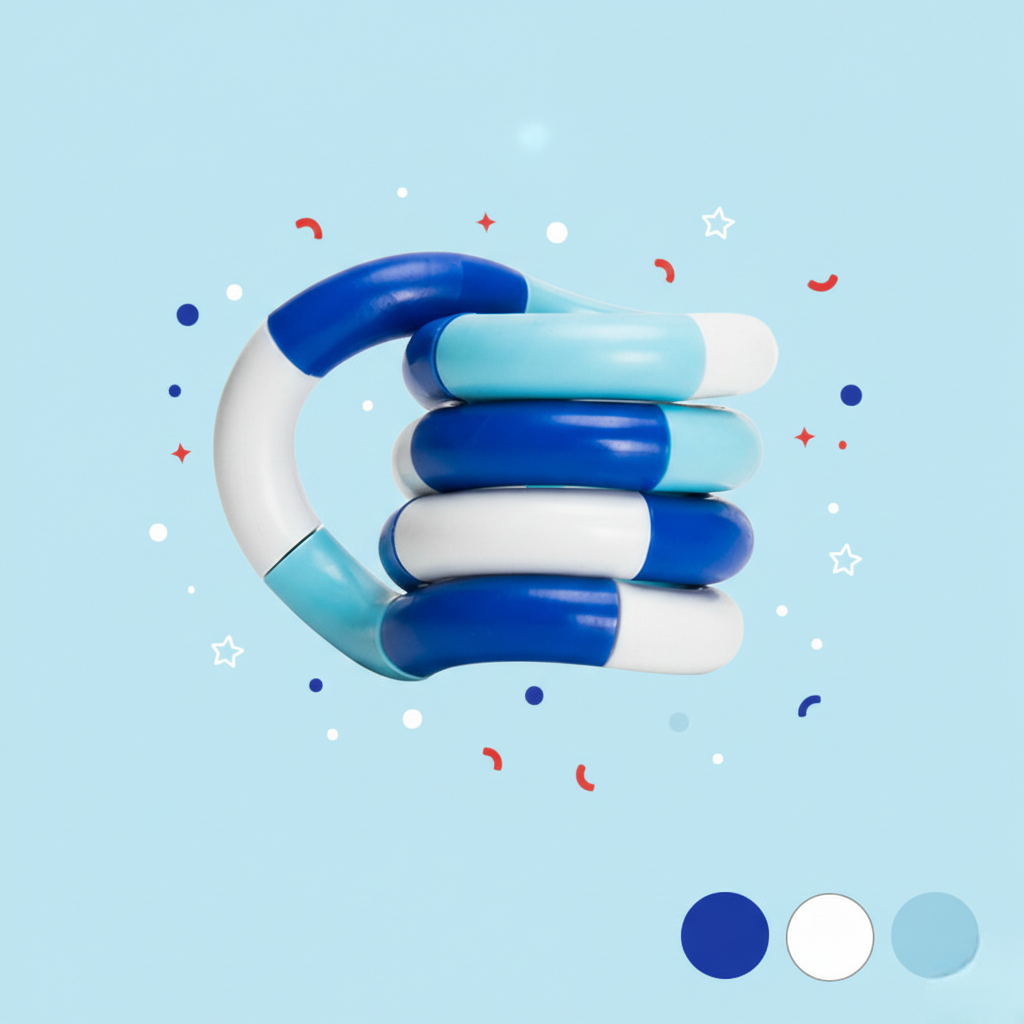 Twistable Sensory Fidget Toy for Stress Relief & Focus