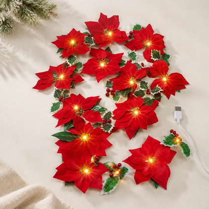 Light Up Your Home For Christmas-Create A Warm Christmas Welcome