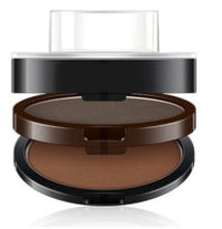 dark gray + light brown
