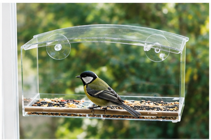 Birds-I-View Window Bird Feeder