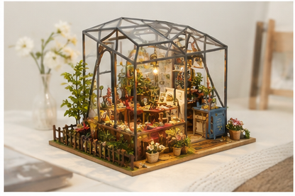 Flower House DIY Miniature House