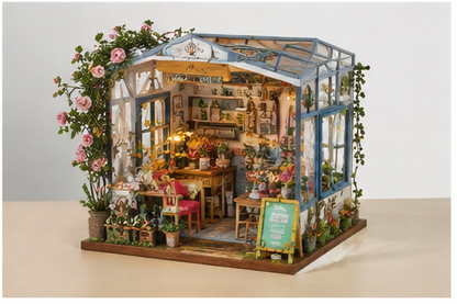 Flower House DIY Miniature House
