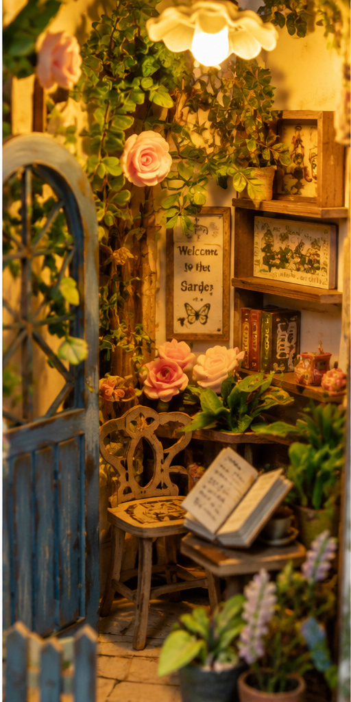 Hands Craft | Secret Garden